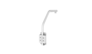 RVi-1BPA-1 white Кронштейн для крепления на столб Rvi