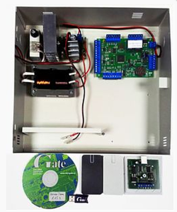 Gate Проходная УРВ (Solo KIT) Комплект для организации проходной и учета рабочего времени Равелин
