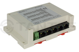 TS-NH Коммутатор двух вызывных панелей с возможностью каскадного подключения для объединения подъездов в единую систему. Tantos