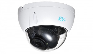 RVi-1NCD2062 (3.6) white Видеокамера IP купольная Rvi