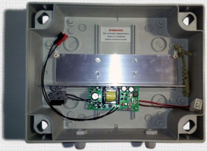Резерв 12/2У7(DIN) Источник вторичного электропитания резервированный на DIN-рейку МикроКомСервис
