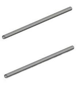 Поручень ограждения двойной 940 мм Praktika OXGARD