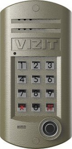 БВД-315T Вызывная панель аудиодомофона VIZIT
