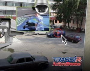 TRASSIR ActiveDome+ PTZ Программное обеспечение для IP систем видеонаблюдения TRASSIR