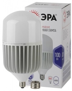 Лампа светодиодная LED POWER колокол T160-100W-6500-E27/E40 ЭРА