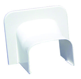 Прямой ввод в стену для РКК 74х55 Рувинил