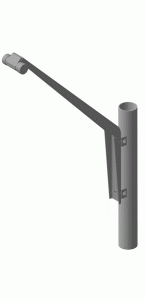 КМЧ-1У Кронштейн выносной для радиоволновых извещателей ЮМИРС