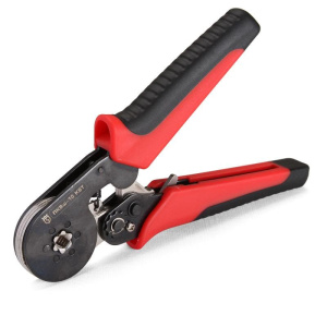 Пресс-клещи ПКВш-10 мультидиапазонная модель для опрессовки втулочных наконечников КВТ