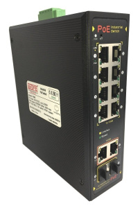 F-802 Коммутатор 8-портовый с РоЕ FARADAY