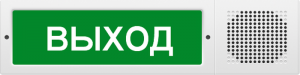 Молния-12-З исп.2 "Выход" Оповещатель охранно-пожарный комбинированный свето-звуковой (табло) Арсенал