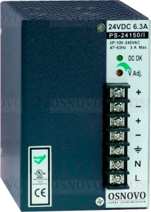 PS-24150/I Блок питания промышленный OSNOVO