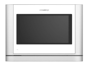 CDV-704MA (белый) Монитор видеодомофона цветной AHD Commax
