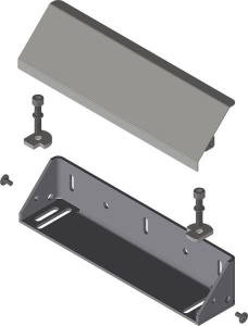 MK AL-350FB-M-01 Комплект монтажа с декоративным кожухом ЭКСКОН