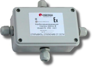 Спектрон-ККВ-Exi-К Коробка коммутационная взрывозащищенная Спектрон НПО