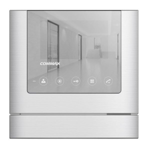 CDV-43M Mirror, (белый) Монитор домофона цветной Commax