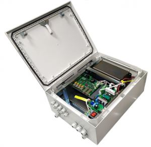 Tfortis PSW-2G8F+UPS-Box Коммутатор для подключения 8 камер Tfortis