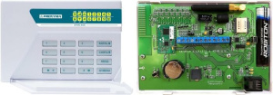 W-500AL Optima Объектовый прибор с встроенными GSM, LAN, РПП Астра РИ-М Проксима