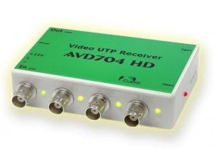 AVD704R HD Активный универсальный приемник Кубрис