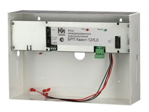 БРП КВАНТ 12/5,0 (14 Ач) Источник вторичного электропитания резервированный К-Инженеринг