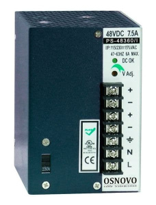PS-48360/I Блок питания промышленный OSNOVO
