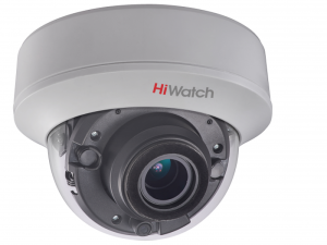 DS-T507 (C) (2.7-13,5 mm) Видеокамера HD-TVI купольная HiWatch