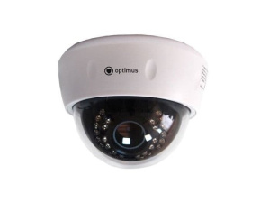 IP-E021.0(2.8) IP-камера купольная Optimus