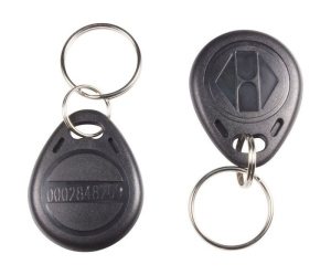 Брелок EM-Marin, черный Проксимити карта