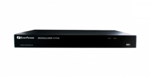 IRONGUARD 8 PoE IP-видеорегистратор 8-канальный EverFocus