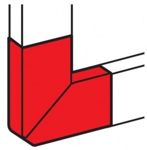 10789 Legrand DLP Угол плоский для 150х50