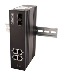 SW-8042/IC Промышленный PoE коммутатор Gigabit Ethernet на 6 портов OSNOVO