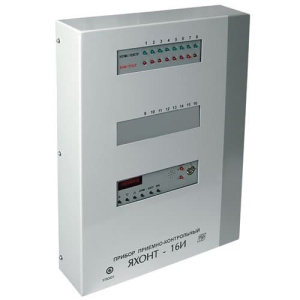 Яхонт-16И, исп.01 Прибор приемно-контрольный охранно-пожарный Спецприбор