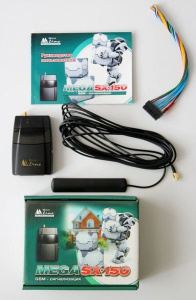 Mega SX-150 Контрольная панель с GSM коммуникатором MicroLine