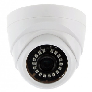 PP-8111MHD 3.6 Видеокамера мультиформатная купольная Praxis