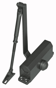 ST-DC002-BR (бронза) Доводчик для дверей весом до 45 кг, двухскоростной Smartec