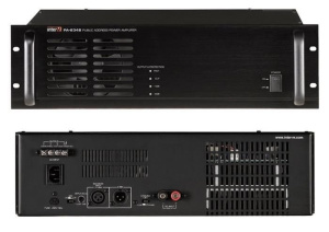 PA-6348 Усилитель мощности, 480 Вт Inter-M