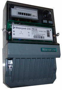 Счетчик Меркурий 230 AM-00 3ф 5-7.5А 0.5s класс точн. 1 тариф. имп. вых. мех. винт Инкотекс