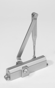 TS Compakt (серый) Доводчик для дверей весом до 120 кг, двухскоростной Dorma