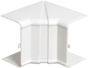 Внутренний изменяемый угол 100х40 ИЭК серии Праймер цвет Белый