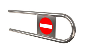 Ростов-Дон дуга для ОК61 L=700 мм Створка для калитки РостЕвроСтрой