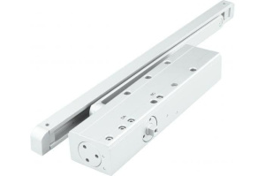 ALDC-4585SLW (белый) Доводчик дверной Alarmico