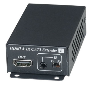 HE02EIR Удлинитель HDMI, ИК-сигнала SC&T