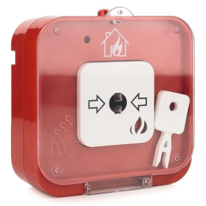 ИПР-20ИZ Извещатель пожарный ручной со встроенной звуковой сиреной ИВС-Сигналспецавтоматика