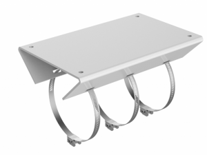 DS-1275ZJ-4626 Кронштейн столбовой Hikvision