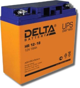 HR 12-18 Аккумулятор герметичный свинцово-кислотный Delta