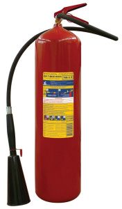 ОУ-7 ИНЕЙ Огнетушитель углекислотный, переносной Пожтехника Центр