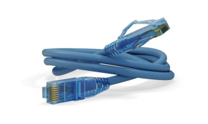 EC-PC4UD55B-BC-PVC-100-BL-5 (5 шт) Патч-корд медный NETLAN