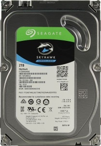 ST2000VX008 Жесткий диск (HDD) для видеонаблюдения HDD 2000 GB (2 TB) SATA-III SkyHawk Seagate
