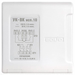 УК-ВК исп. 10 Устройство коммутационное Болид