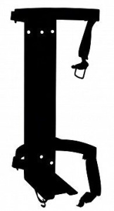 КТР-10/12 Кронштейн транспортный для ОП-10, ОВП-10 Пожтехника Центр