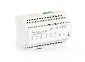 Теплоконтроллер TEPLOCOM TC-2B для систем отопления с 2-я котлами и 2-я насосами Бастион